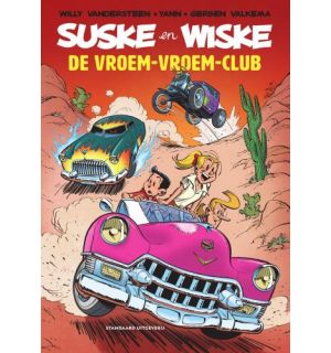 Suske en Wiske 1 - De Vroem-Vroem-Club