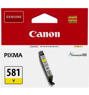 Canon CLI 581 geel (origineel)