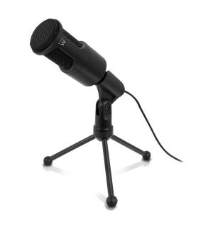 Ewent EW3552 microfoon PC microphone Bedraad Zwart