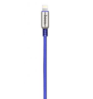 Hoco U17 Charge&Synch Haakse Lightning kabel - 1.2 meter