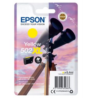 Epson 502 XL Geel (origineel)