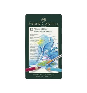 Aquarelpotlood Faber-Castell Albrecht Dürer etui à 12 stuks
