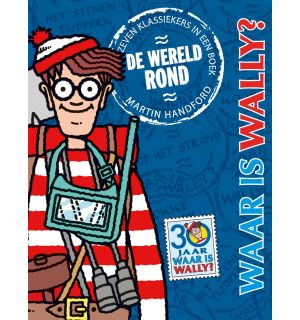 Waar is Wally 0 - De wereld rond