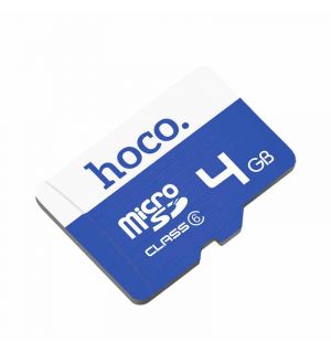 Hoco Micro SDHC Kaart 4GB Class 6 - 40MB/s