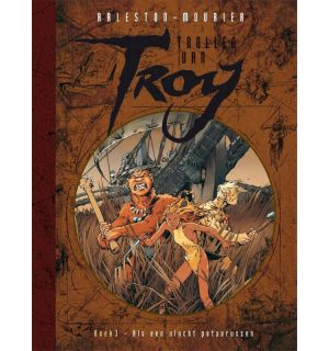 Trollen van Troy 3 - Als een vlucht petaurussen