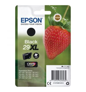Epson 29 XL zwart (origineel)