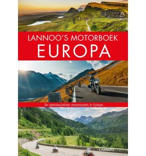 Lannoo's autoboek - Lannoo's Motorboek Europa