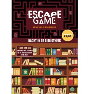 Escape game - Nacht in de bibliotheek