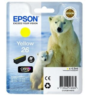 Epson T 26 geel (origineel)