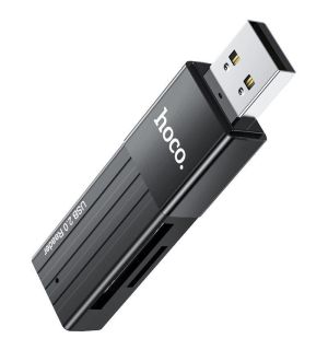 Hoco 2-in-1 card reader USB 2.0