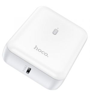 Hoco Portable Mini Powerbank 5000mAh Wit