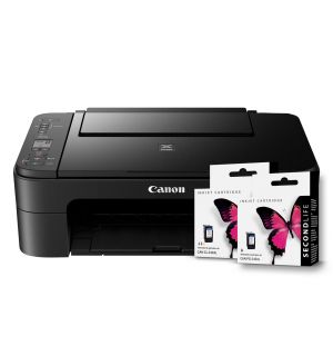 Canon Pixma TS3350 All-In-One printer + set cartridges zwart en kleur - Combideal