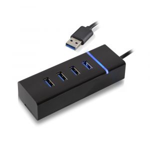 Ewent USB 3.1 Gen1 Hub4 Port