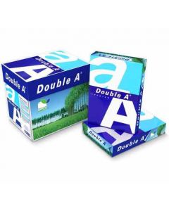 Doos a 5 pakken Double A premium A4 papier 80 gram – 500 vel