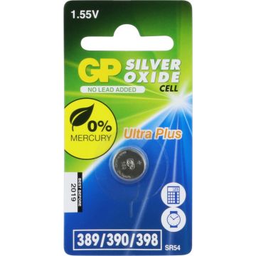 GP Horlogebatterij 389 (SR1130W) High Drain (1-pack)