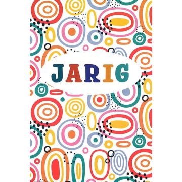 6 Wenskaarten met envelop - Jarig