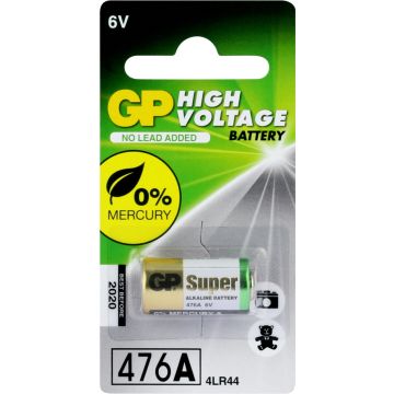 GP Fotobatterij 476A (PX28A) (1-pack)