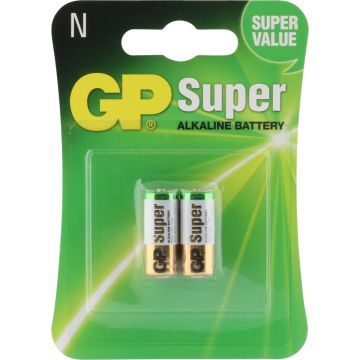 GP Super Alkaline N Lady Batterijen (2-pack)