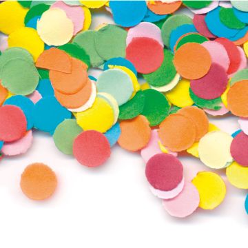 Gemengde Kleuren Confetti 100 gram