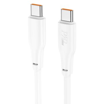 Hoco 100W Snellaad Kabel USB-C naar USB-C - 2 Meter