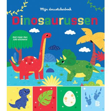 Mijn docustickerboek - Dinosaurussen - 100 stickers
