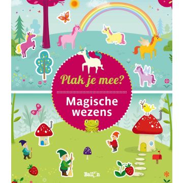 Plak je mee? - Magische wezens