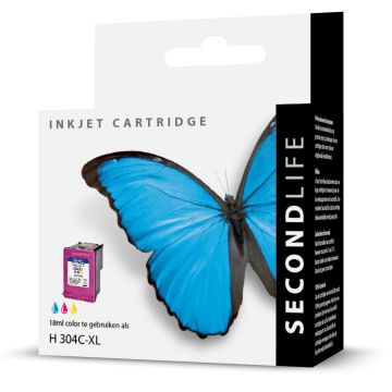 SecondLife - HP 304 XL Color