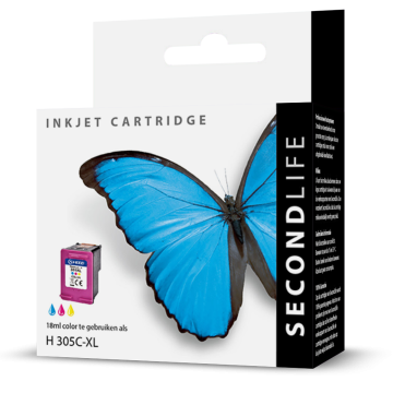 SecondLife - HP 305 XL Color