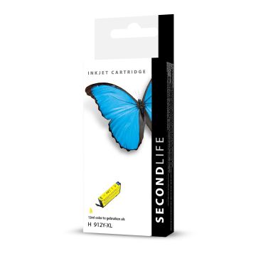 SecondLife - HP 912 XL Yellow