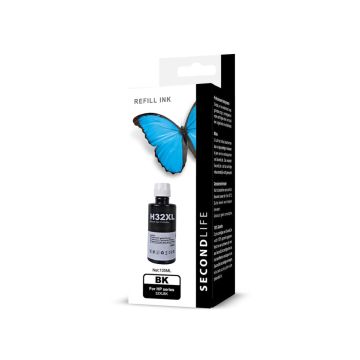 SecondLife - HP 32 Black