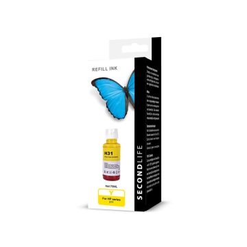 SecondLife - HP 31 Yellow