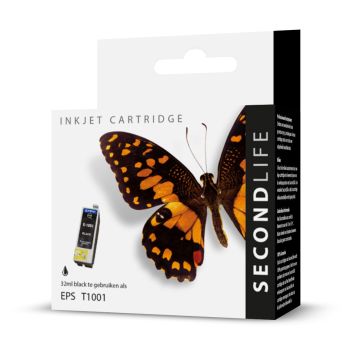 SecondLife - Epson T 1001 Black