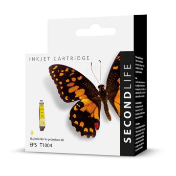 SecondLife - Epson T 1004 Yellow