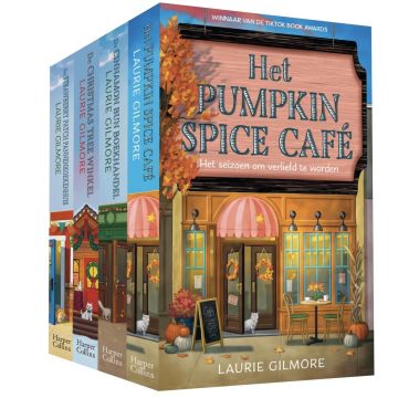 Dream Harbor-pakket – 4 boeken - Laurie Gilmore