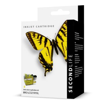 SecondLife - Brother LC 3217 / LC 3219 XL Yellow