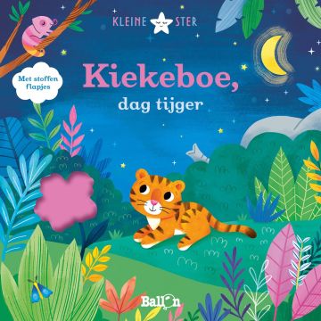 Kleine ster - Kiekeboe, dag tijger