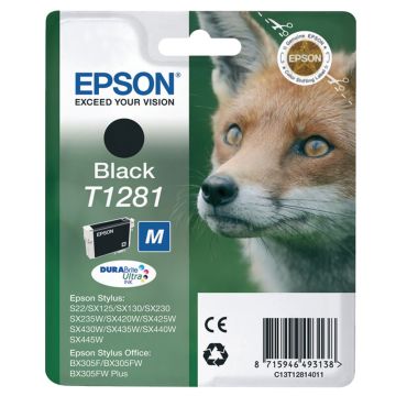 Original Epson T 1281 Black