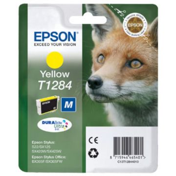 Original Epson T 1284 Yellow