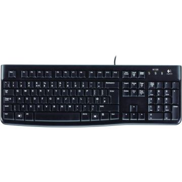 Logitech K120 QWERTY Toetsenbord