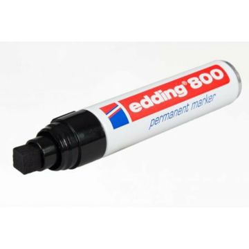 Edding 800 Permanent Marker Zwart, 4-12mm, 5 Stuks