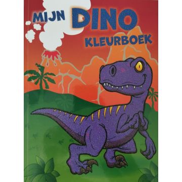 Mijn dino kleurboek