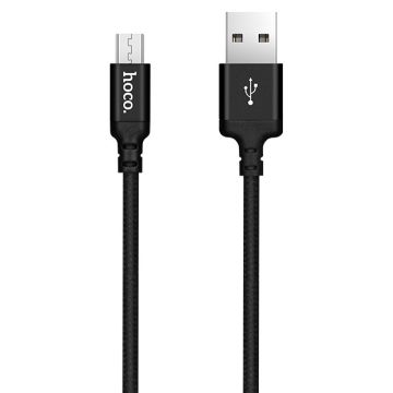 Hoco Micro USB Kabel Zwart (1 meter)