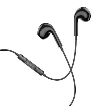 Hoco M1 Max Earphones with Mic - USB-C (Black)