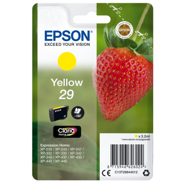 Original Epson 29 Yellow