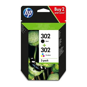 Original HP 302 Multipack BK & Color