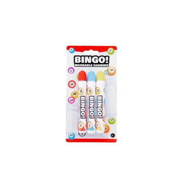 Bingo Markers Set - 3 Kleuren