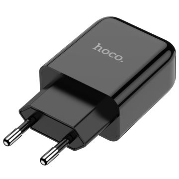 Hoco N2 Vigour Single Port Charger - Zwart