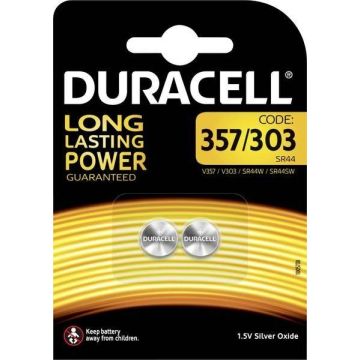Duracell Horlogebatterij D357 (2-pack)