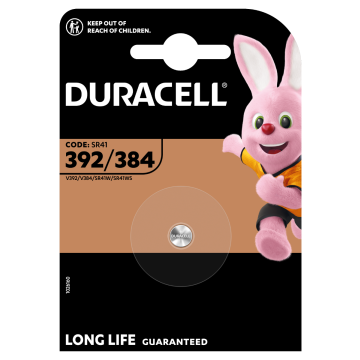 Duracell Horlogebatterij D392 (1-pack)
