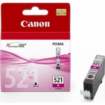 Original Canon CLI 521 Magenta